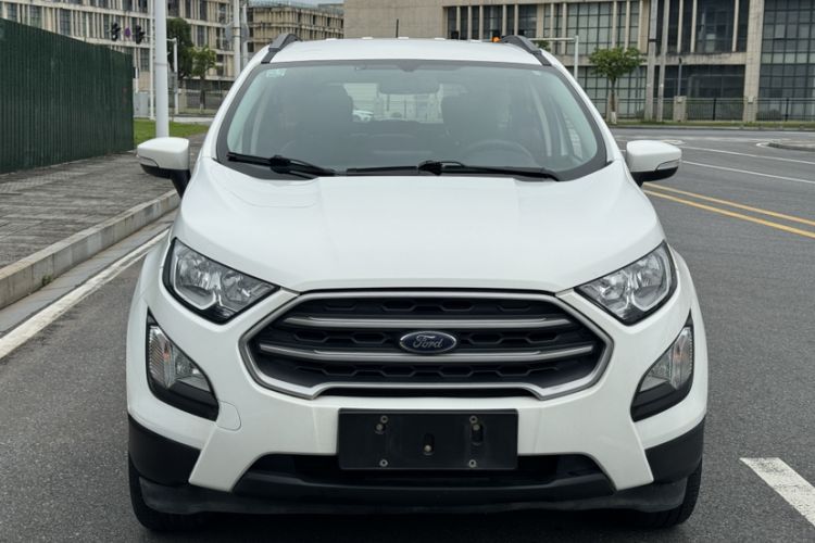 Used Ford EcoSport 2018 1.5L Automatic Platinum Wing Model Exterior 2