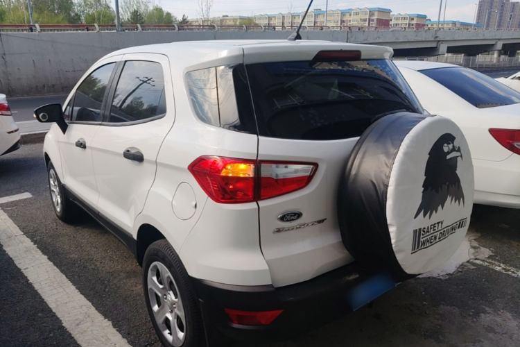 Used Ford EcoSport 2018 1.5L Automatic Elite Edition Exterior 2