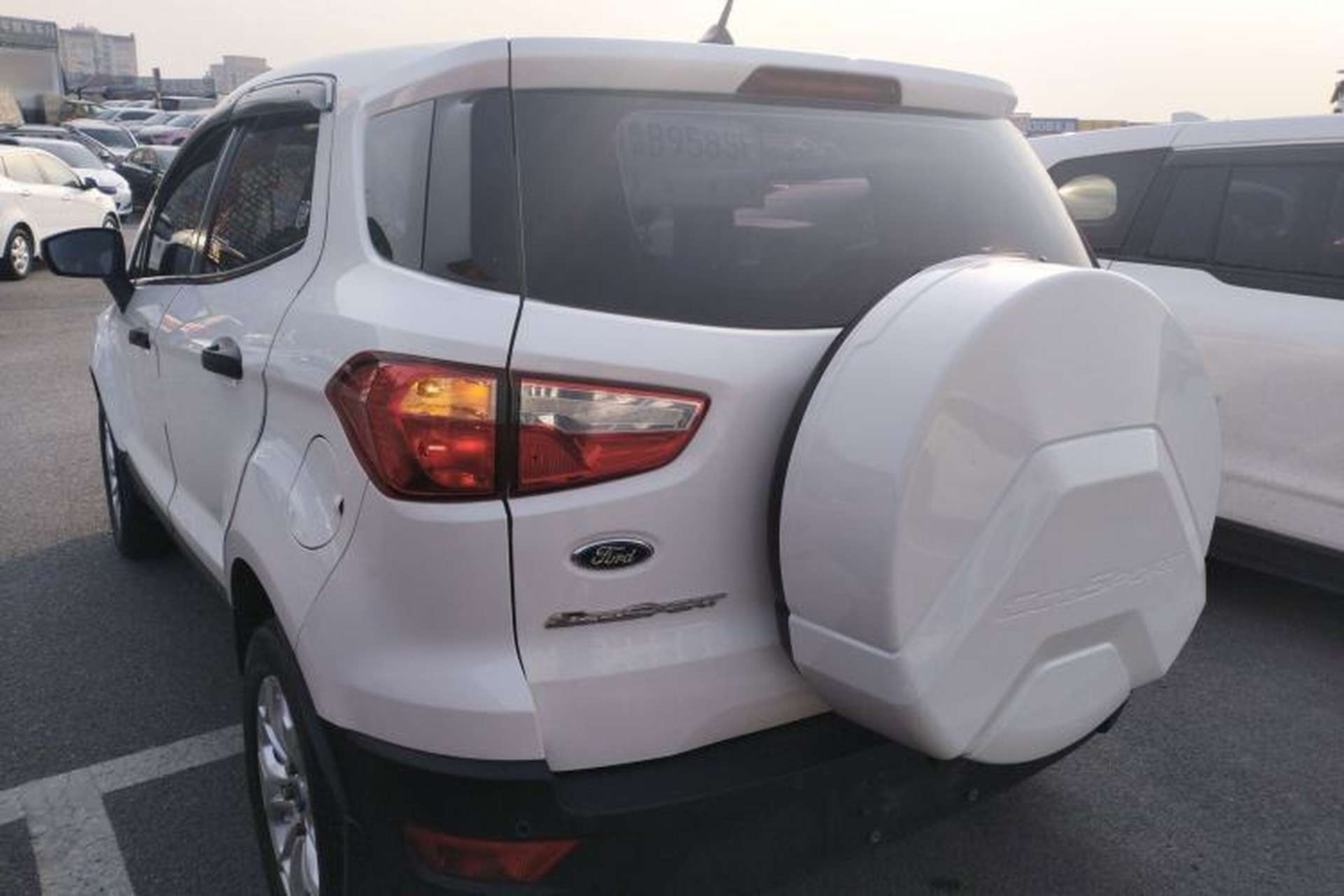 Used Ford EcoSport 2018 1.5L Automatic Elite Edition Exterior 2