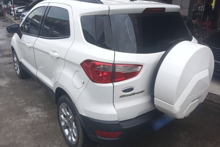 Used Ford EcoSport 2018 1.5L Automatic Platinum Wing Model Exterior 2
