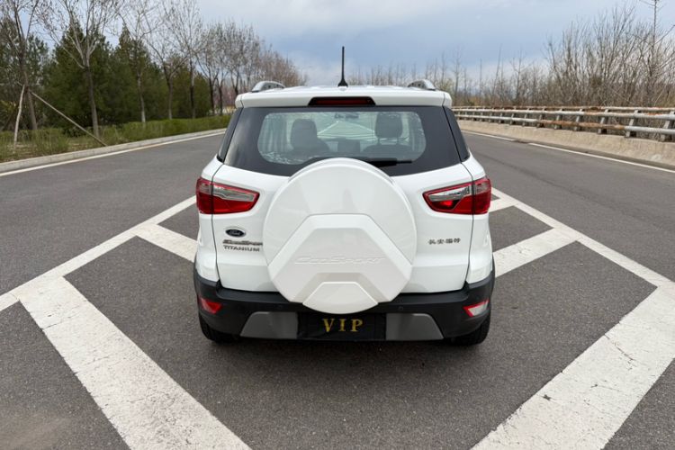 Used Ford EcoSport 2018 1.5L Automatic Zunyi Trim Exterior 2