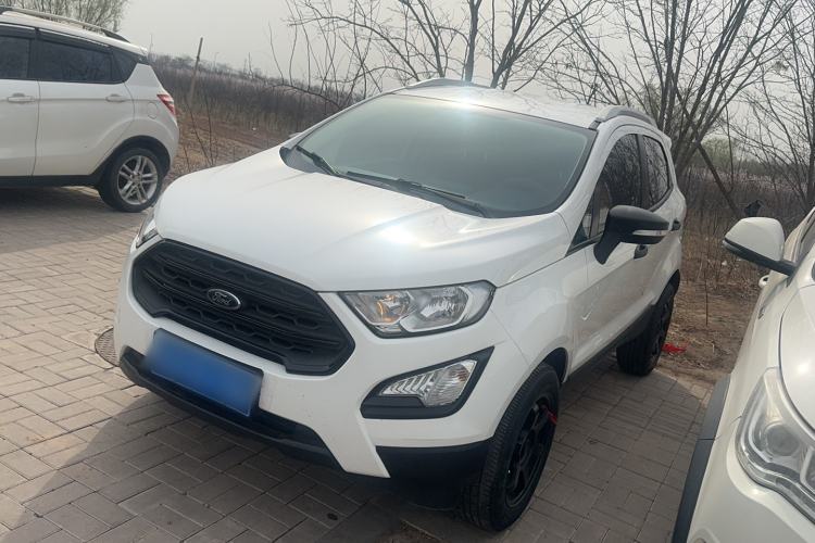 Used Ford EcoSport 2018 1.5L Manual Jingyi Model Exterior 2