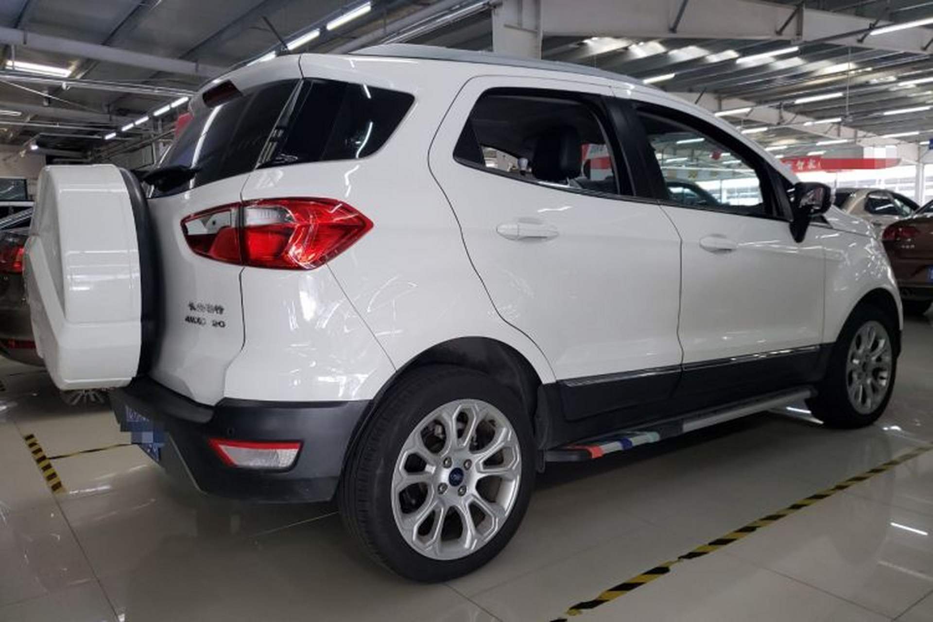 Used Ford EcoSport 2018 2.0L Automatic 4x4 Prestige Trim Exterior 2