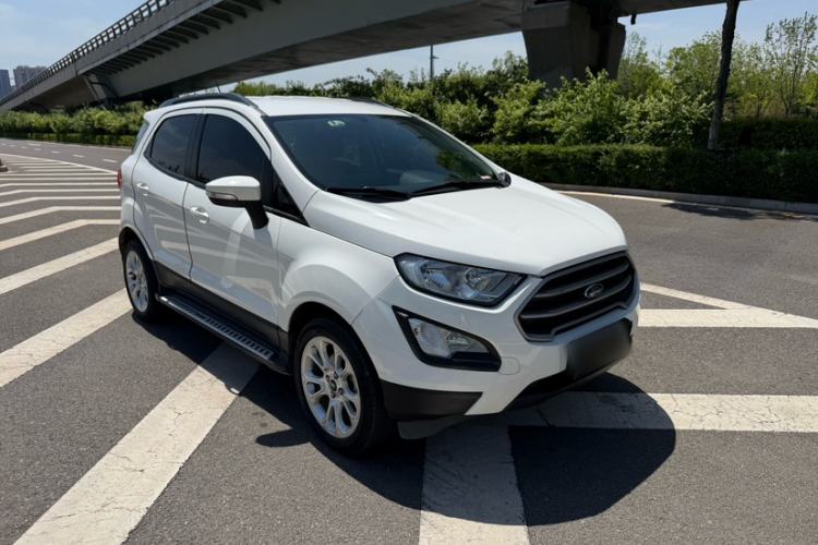 Used Ford EcoSport 2018 1.5L Automatic Platinum Wing Model Exterior 2