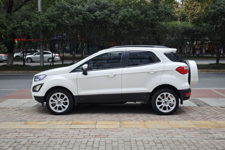 Used Ford EcoSport 2018 Revised 1.5L Automatic Platinum Wing Edition Exterior 2