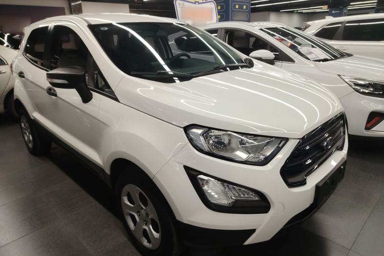 Used Ford EcoSport 2018 1.5L Automatic Elite Edition Exterior 2