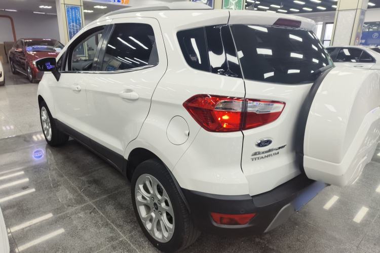 Used Ford EcoSport 2018 EcoBoost 125 Automatic Luxury Edition Exterior 2