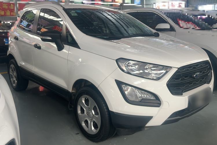 Used Ford EcoSport 2018 1.5L Automatic Elite Edition Exterior 2