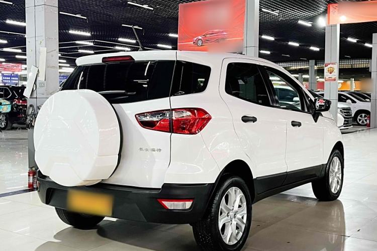 Used Ford EcoSport 2018 1.5L Automatic Elite Edition Exterior 2