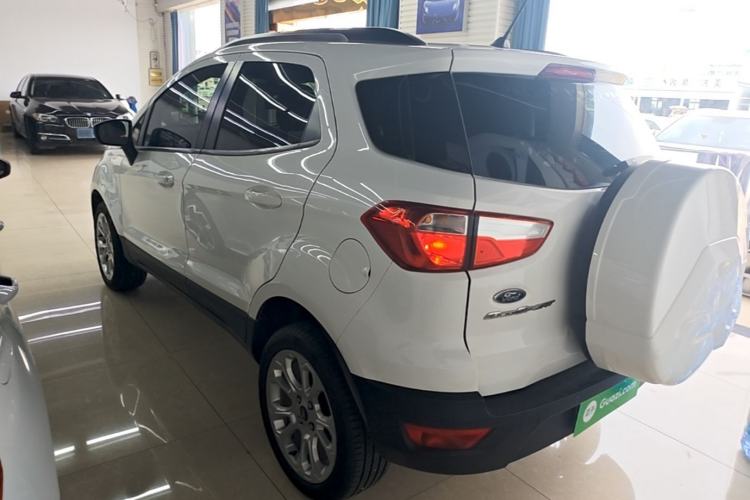 Used Ford EcoSport 2018 Revised 1.5L Automatic Platinum Wing Edition Exterior 2