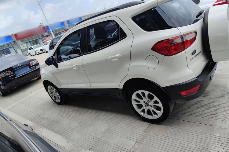 Used Ford EcoSport 2018 1.5L Automatic Platinum Wing Model Exterior 3
