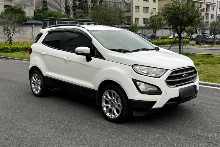 Used Ford EcoSport 2018 1.5L Automatic Platinum Wing Model Exterior 3