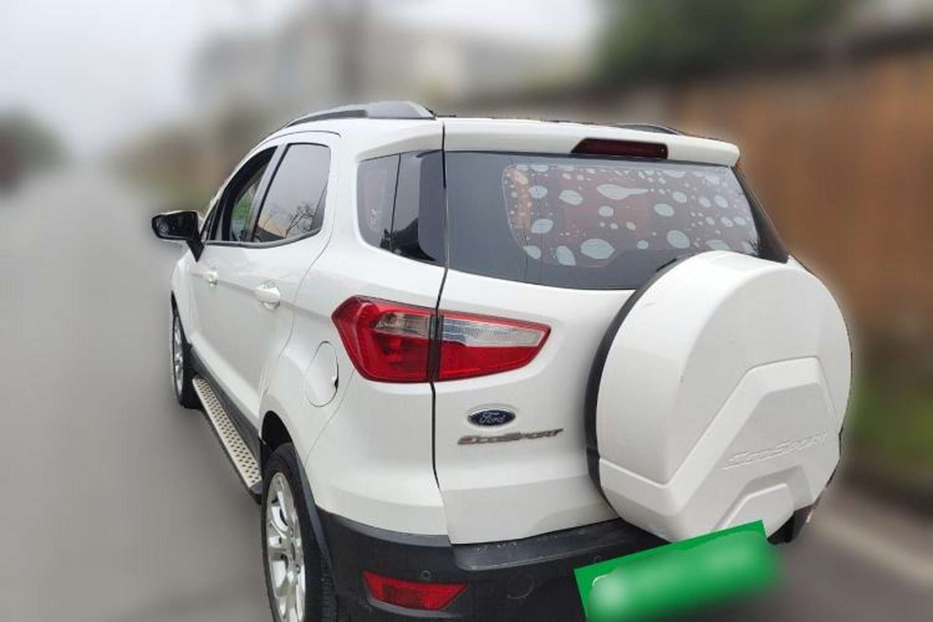 Used Ford EcoSport 2018 1.5L Automatic Platinum Wing Model Exterior 3