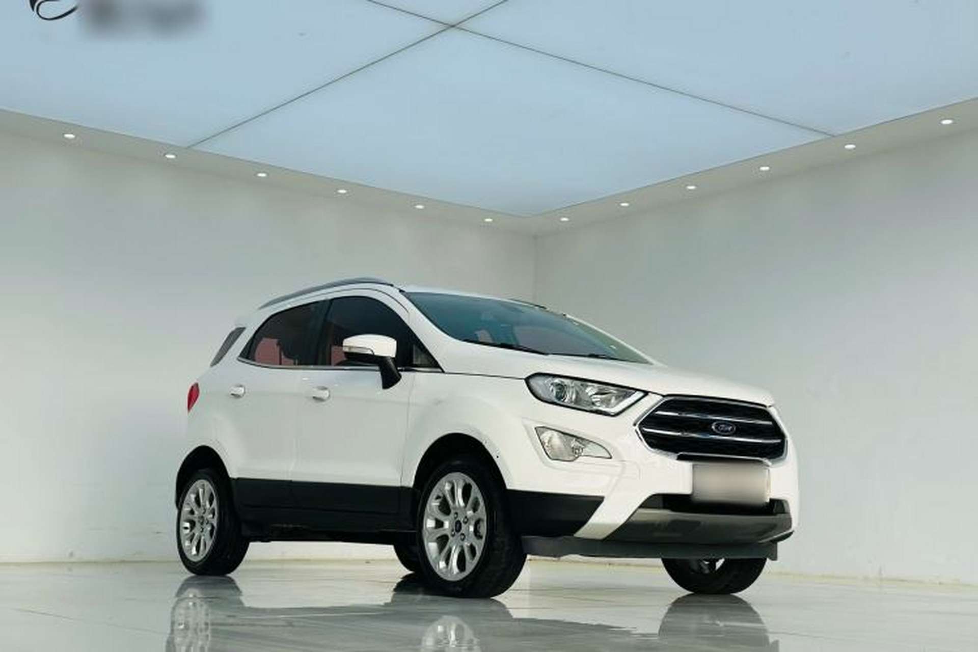 Used Ford EcoSport 2018 EcoBoost 125 Automatic Luxury Edition Exterior 3