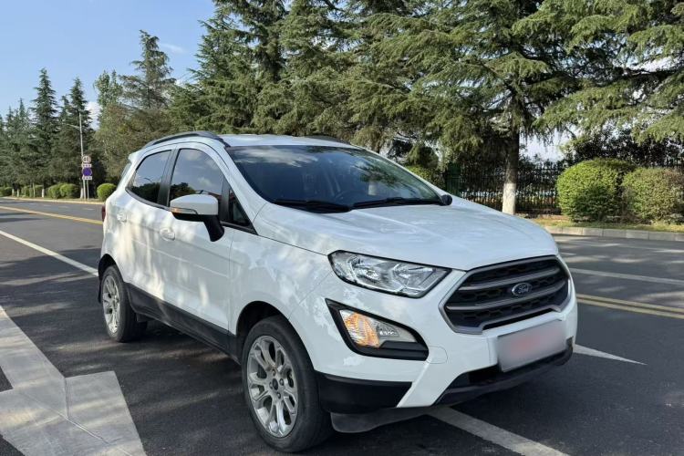 Used Ford EcoSport 2018 1.5L Automatic Platinum Wing Model Exterior 3