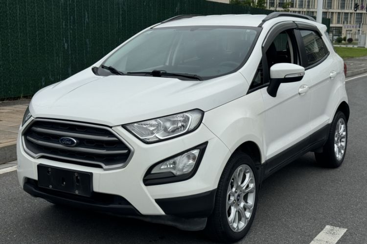 Used Ford EcoSport 2018 1.5L Automatic Platinum Wing Model Exterior 3