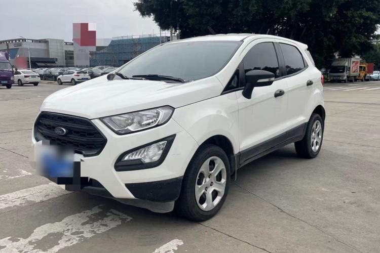 Used Ford EcoSport 2018 1.5L Automatic Elite Edition Exterior 3