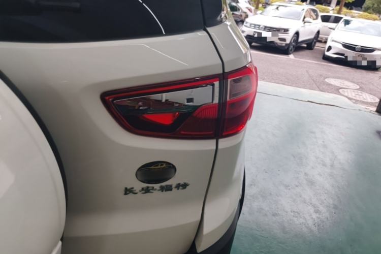 Used Ford EcoSport 2018 1.5L Automatic Elite Edition Exterior 3