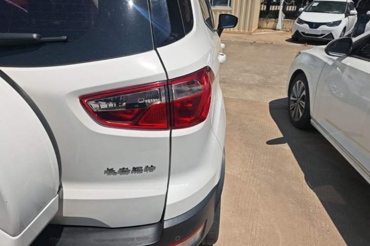 Used Ford EcoSport 2018 1.5L Automatic Zunyi Trim Exterior 3