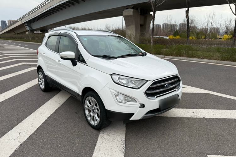 Used Ford EcoSport 2018 1.5L Automatic Zunyi Trim Exterior 3