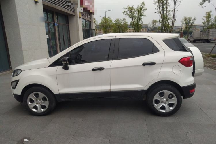 Used Ford EcoSport 2018 1.5L Automatic Elite Edition Exterior 3