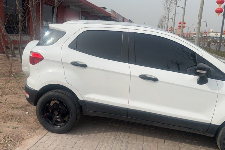 Used Ford EcoSport 2018 1.5L Manual Jingyi Model Exterior 3