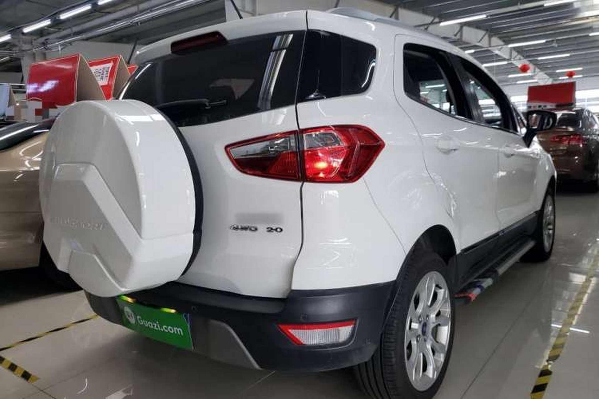 Used Ford EcoSport 2018 2.0L Automatic 4x4 Prestige Trim Exterior 3
