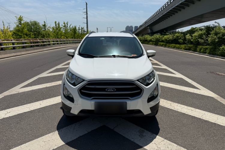 Used Ford EcoSport 2018 1.5L Automatic Platinum Wing Model Exterior 3