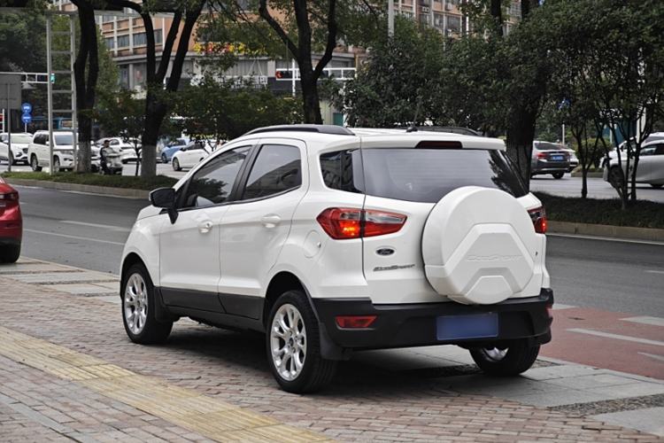 Used Ford EcoSport 2018 Revised 1.5L Automatic Platinum Wing Edition Exterior 3
