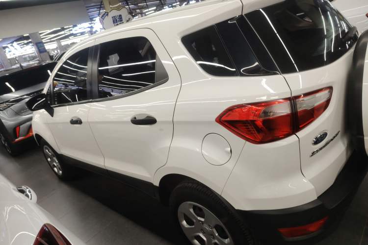 Used Ford EcoSport 2018 1.5L Automatic Elite Edition Exterior 3