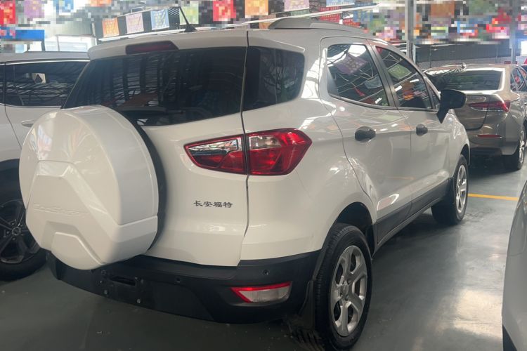 Used Ford EcoSport 2018 1.5L Automatic Elite Edition Exterior 3