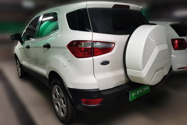 Used Ford EcoSport 2018 1.5L Automatic Elite Edition Exterior 3