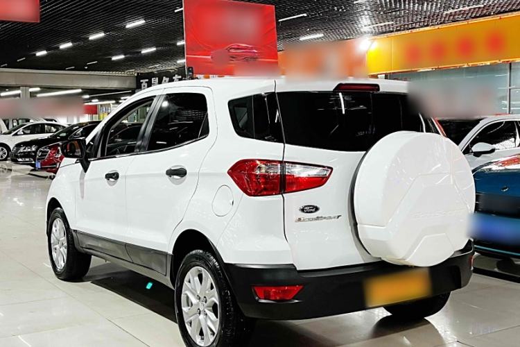 Used Ford EcoSport 2018 1.5L Automatic Elite Edition Exterior 3