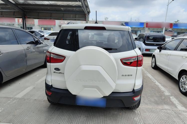 Used Ford EcoSport 2018 1.5L Automatic Platinum Wing Model Exterior 4