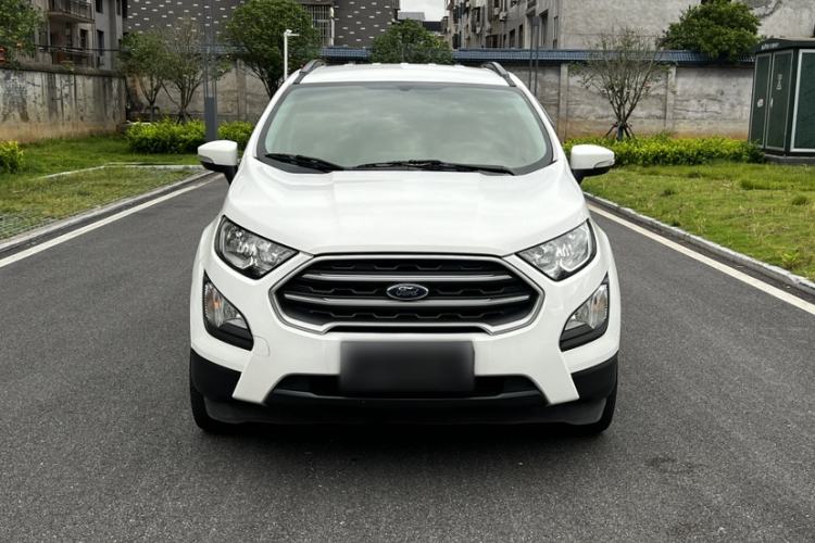 Used Ford EcoSport 2018 1.5L Automatic Platinum Wing Model Exterior 4