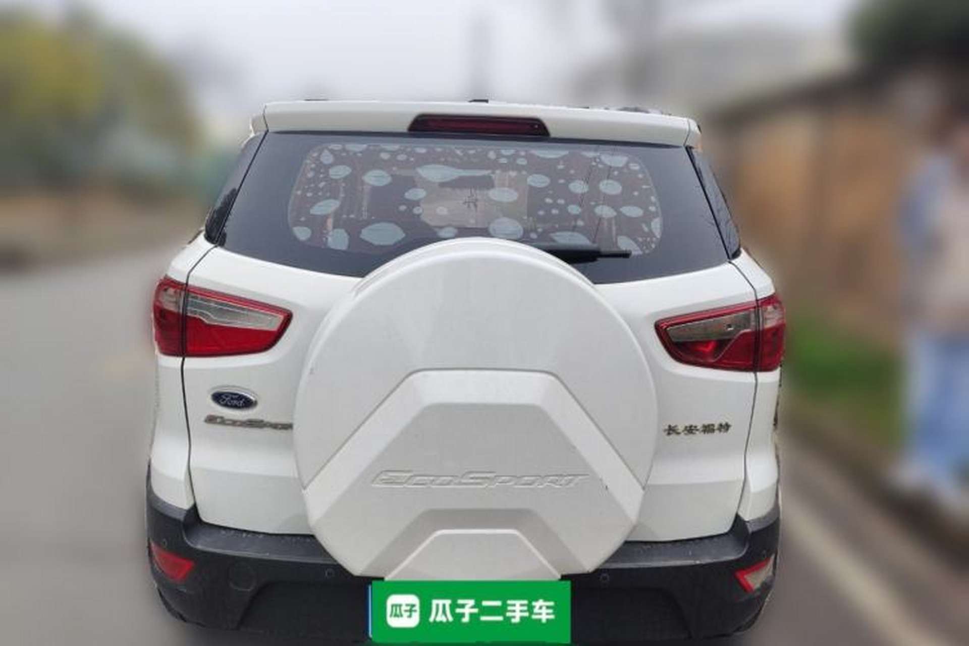 Used Ford EcoSport 2018 1.5L Automatic Platinum Wing Model Exterior 4