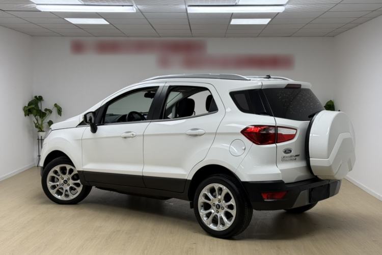 Used Ford EcoSport 2018 1.5L Automatic Zunyi Trim Exterior 4