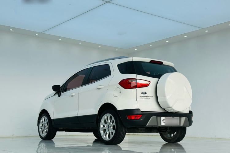 Used Ford EcoSport 2018 EcoBoost 125 Automatic Luxury Edition Exterior 4