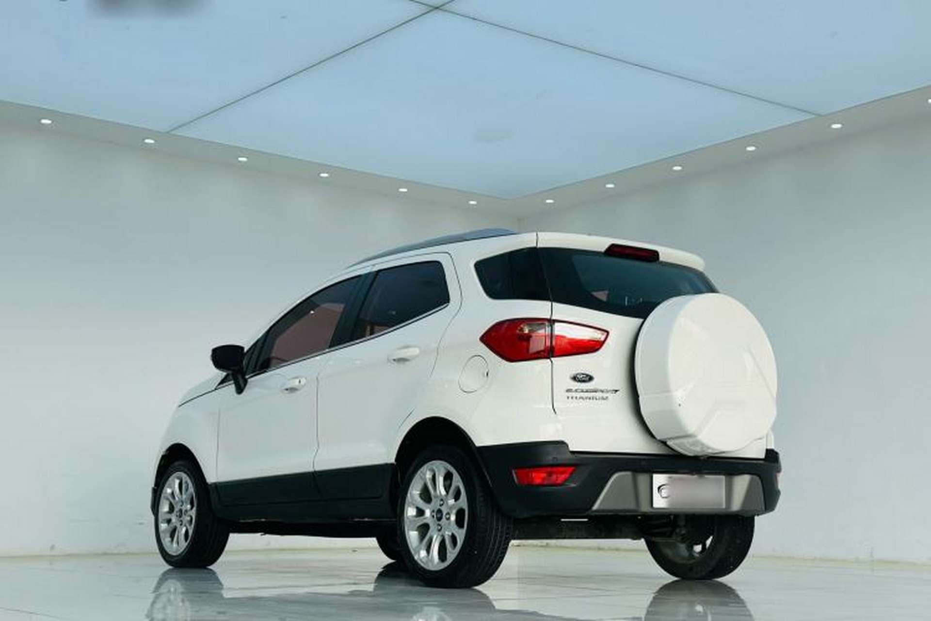 Used Ford EcoSport 2018 EcoBoost 125 Automatic Luxury Edition Exterior 4