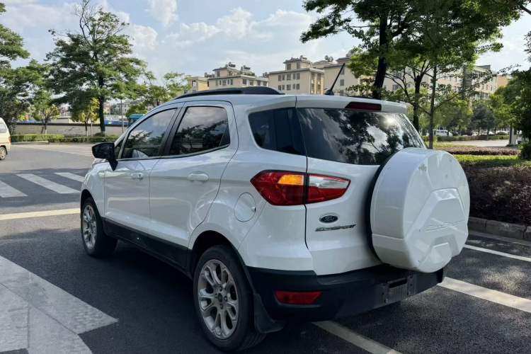 Used Ford EcoSport 2018 1.5L Automatic Platinum Wing Model Exterior 4