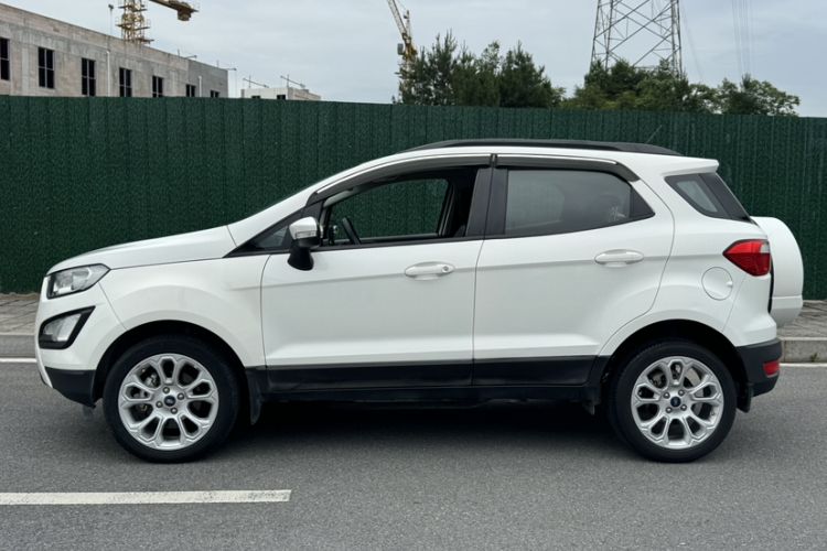 Used Ford EcoSport 2018 1.5L Automatic Platinum Wing Model Exterior 4