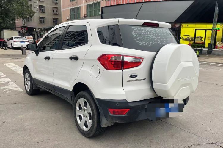 Used Ford EcoSport 2018 1.5L Automatic Elite Edition Exterior 4