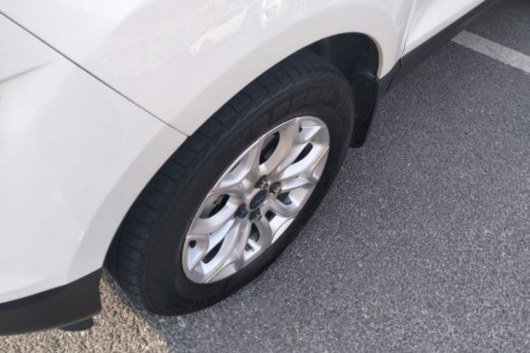 Used Ford EcoSport 2018 1.5L Automatic Elite Edition Exterior 4
