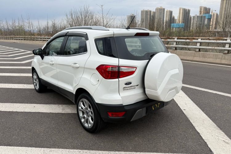 Used Ford EcoSport 2018 1.5L Automatic Zunyi Trim Exterior 4