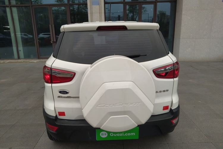 Used Ford EcoSport 2018 1.5L Automatic Elite Edition Exterior 4
