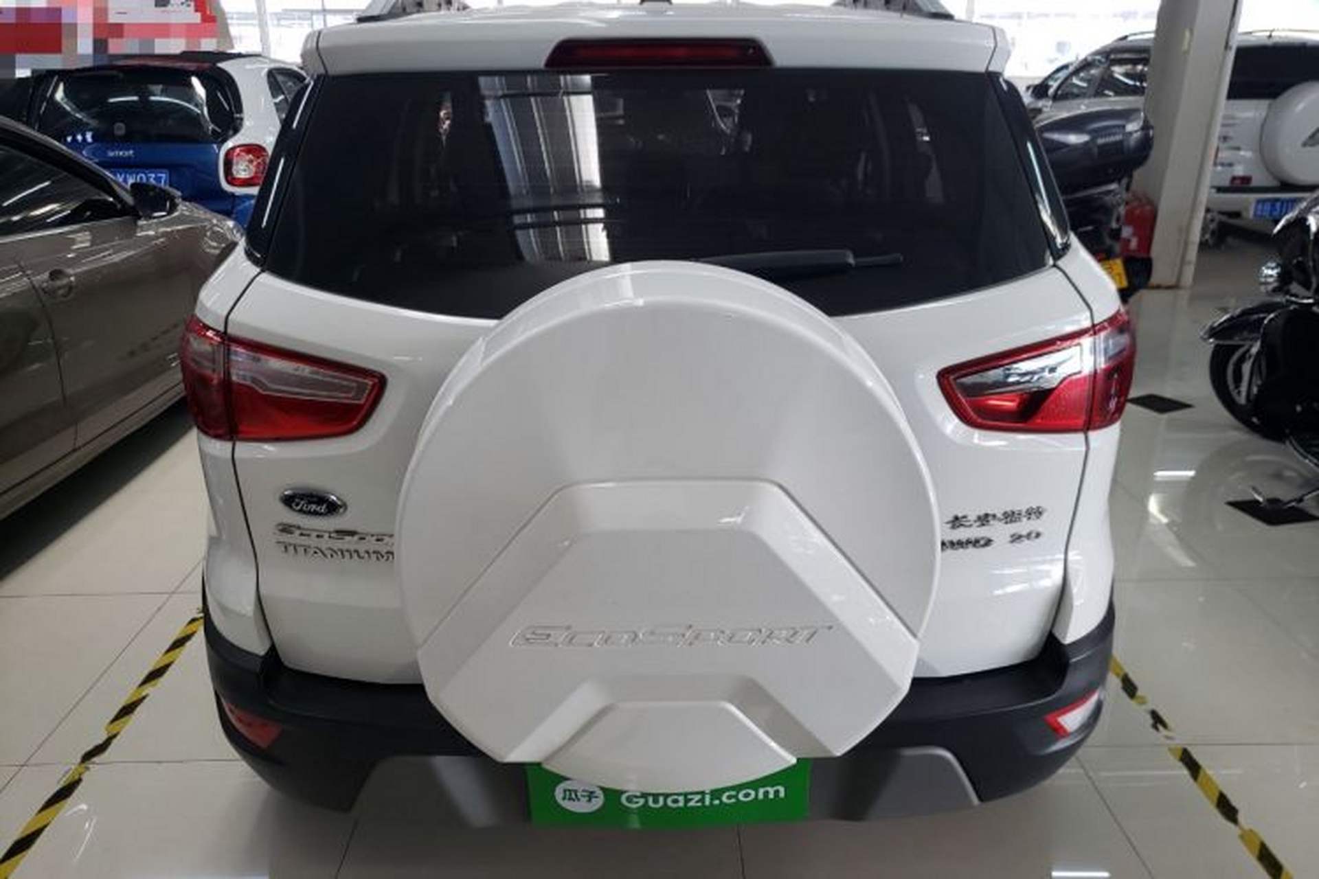 Used Ford EcoSport 2018 2.0L Automatic 4x4 Prestige Trim Exterior 4