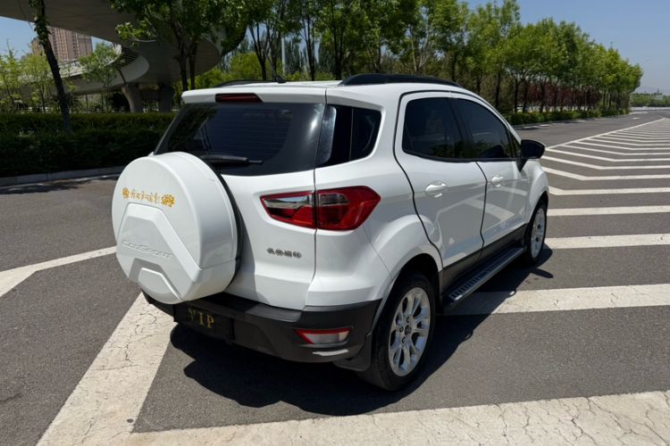 Used Ford EcoSport 2018 1.5L Automatic Platinum Wing Model Exterior 4