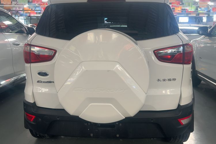 Used Ford EcoSport 2018 1.5L Automatic Elite Edition Exterior 4