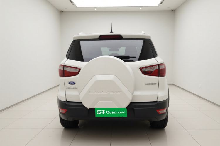Used Ford EcoSport 2018 1.5L Automatic Elite Edition Exterior 4