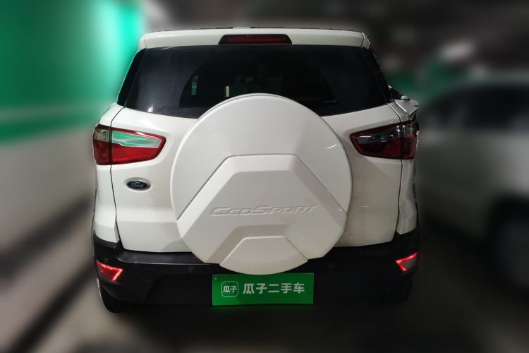 Used Ford EcoSport 2018 1.5L Automatic Elite Edition Exterior 4